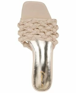 Circus NY Kenna Woven Slide Sandals 9 Circus NY Kenna Woven Slide Sandals -rings shop 23601352 fpx