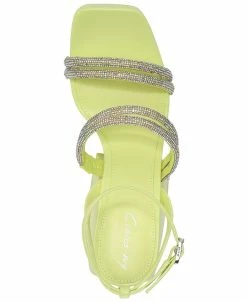 Circus NY Mila Jewel Strappy Rhinestone Platform Sandals -rings shop 23601483 fpx