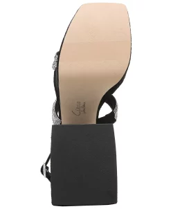 Circus NY Mila Jewel Strappy Rhinestone Platform Sandals -rings shop 23601490 fpx