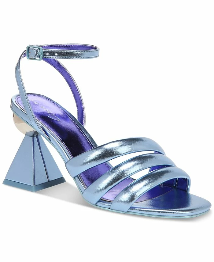 Circus NY Bobbie Architectural-Heel Dress Sandals 1 Circus NY Bobbie Architectural-Heel Dress Sandals