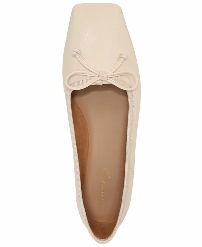 Circus NY Teresa Square-Toe Ballet Flats 4 Circus NY Teresa Square-Toe Ballet Flats - Image 4