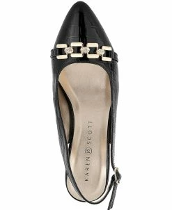 Karen Scott Gildyy Slingback Pumps, Created For Macy's -rings shop 23602285 fpx
