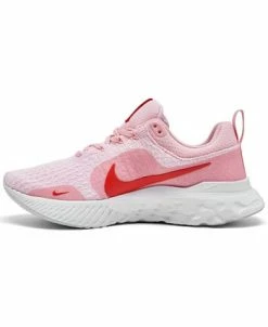 Nike Women's React Infinity Run Flyknit 3 Running Sneakers From Finish Line -rings shop 23602652 fpx