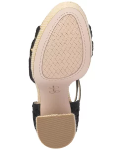 Jessica Simpson Women's Aditi Peep-Toe Platform Sandals -rings shop 23621137 fpx