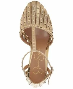 Jessica Simpson Women's Bakir T-Strap Dress Pumps -rings shop 23623978 fpx