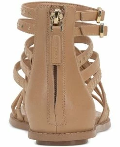 Vince Camuto Dirrazo Studded Strappy Flat Sandals -rings shop 23626447 fpx