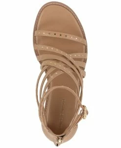Vince Camuto Dirrazo Studded Strappy Flat Sandals -rings shop 23626448 fpx