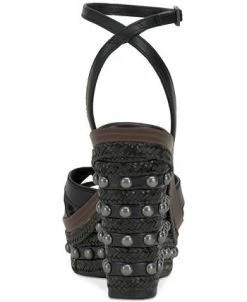 Vince Camuto Pacci Studded Platform Wedge Sandals -rings shop 23629966 fpx