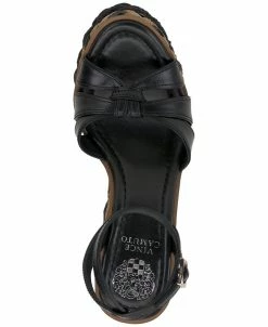 Vince Camuto Phoenixx Ankle-Strap Platform Wedge Sandals -rings shop 23643701 fpx