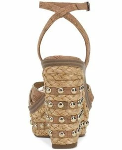 Vince Camuto Prenzie Studded Espadrille Platform Wedge Sandals -rings shop 23643763 fpx