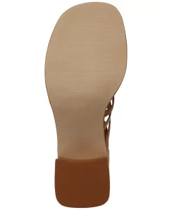 Steve Madden Women's Cherrie Ghillie Lace-Up Block-Heel Sandals -rings shop 23644091 fpx