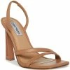 Steve Madden Women's Forcee Strappy Architectural Dress Sandals