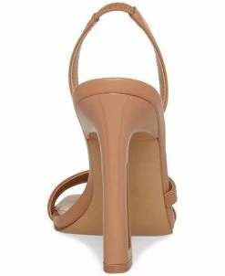 Steve Madden Women's Forcee Strappy Architectural Dress Sandals -rings shop 23644301 fpx