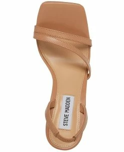 Steve Madden Women's Forcee Strappy Architectural Dress Sandals -rings shop 23644302 fpx