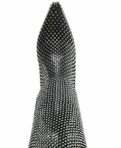 Steve Madden Women's Sapphire Rhinestone Mesh Dress Boots -rings shop 23644461 fpx