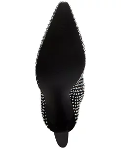 Steve Madden Women's Sapphire Rhinestone Mesh Dress Boots -rings shop 23644462 fpx