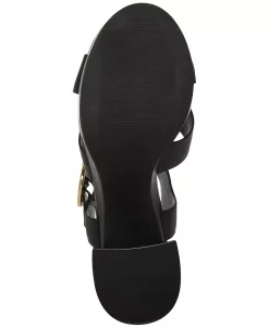 Steve Madden Women's Elkin Ankle-Strap Crisscross Platform Sandals -rings shop 23650052 fpx