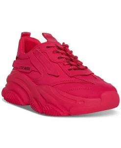 Steve Madden Women's Possession Chunky Lace-Up Sneakers