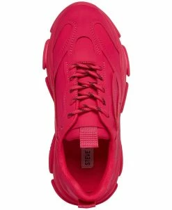 Steve Madden Women's Possession Chunky Lace-Up Sneakers -rings shop 23650419 fpx