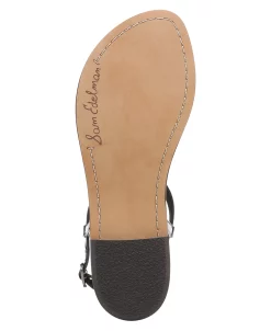 Sam Edelman Gigi T-Strap Flat Sandals -rings shop 23657861 fpx