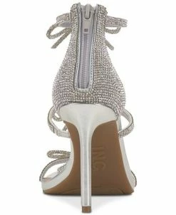 INC International Concepts Women's Nolino Beaded Bow T-Strap Dress Sandals, Created For Macy's -rings shop 23673439 fpx