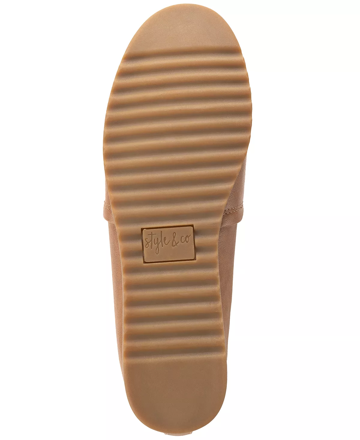 Style & Co Women's Nolaa Round-Toe Slip-On Flats, Created For Macy's 5 Style & Co Women's Nolaa Round-Toe Slip-On Flats, Created For Macy's - Image 5