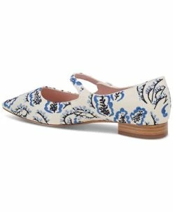 Kate Spade New York Women's Maya Pointed-Toe Mary Jane Flats -rings shop 23675317 fpx
