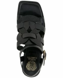 Vince Camuto Isaminda Woven Fisherman City Sandals -rings shop 23693899 fpx