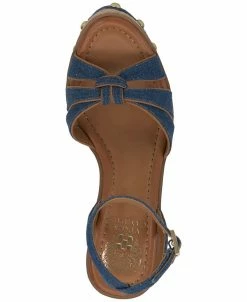 Vince Camuto Poula Strappy Platform Wedge Sandals -rings shop 23694861 fpx