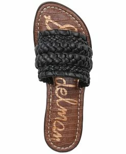 Sam Edelman Women's Giada Woven Slide Sandals -rings shop 23703788 fpx