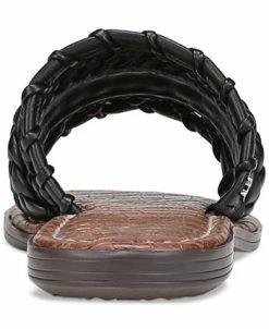 Sam Edelman Women's Giada Woven Slide Sandals -rings shop 23703789 fpx