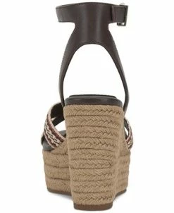 Vince Camuto Fettanas Ankle-Strap Espadrille Platform Wedge Sandals -rings shop 23704797 fpx