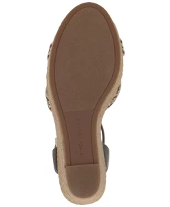 Vince Camuto Fettanas Ankle-Strap Espadrille Platform Wedge Sandals -rings shop 23704799 fpx