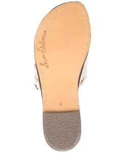 Sam Edelman Women's Griffin Woven Slide Sandals -rings shop 23705758 fpx