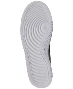 Nike Women's Court Vision Alta Leather Platform Casual Sneakers From Finish Line -rings shop 23707189 fpx