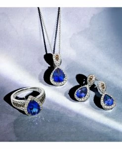 Le Vian Blueberry Tanzanite (2 Ct. T.w.) & Diamond (5/8 Ct. T.w.) Ring In 14k White Gold (Also Available In 14K Rose Gold And 14K Gold) 11 Le Vian Blueberry Tanzanite (2 Ct. T.w.) & Diamond (5/8 Ct. T.w.) Ring In 14k White Gold (Also Available In 14K Rose Gold And 14K Gold) -rings shop 23720707 fpx