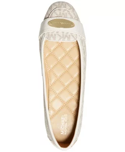 Michael Kors Women's MK Plate Slip-On Moccasin Flats -rings shop 23732708 fpx