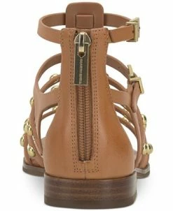 Vince Camuto Krebelis Studded Flat Gladiator Sandals -rings shop 23757872 fpx