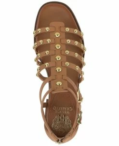 Vince Camuto Krebelis Studded Flat Gladiator Sandals -rings shop 23757873 fpx