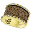 Le Vian Chocolate Diamond (2-1/2 Ct. T.w.) & & Vanilla Diamond (1/2 Ct. T.w.) Statement Ring In 18k Gold