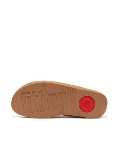 Fitflop Women's Halo Metallic Trim Toe Post Sandals -rings shop 23770730 fpx