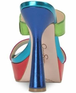 Jessica Simpson Women's Sempira Slip-On Platform Sandals -rings shop 23776444 fpx