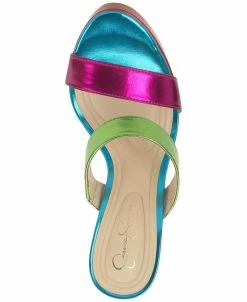 Jessica Simpson Women's Sempira Slip-On Platform Sandals -rings shop 23776445 fpx