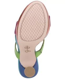 Jessica Simpson Women's Sempira Slip-On Platform Sandals -rings shop 23776446 fpx