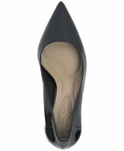 Jessica Simpson Women's Setria Pointed-Toe Slip-On Pumps -rings shop 23776518 fpx