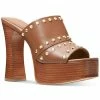 Michael Kors Women's Jagger Studded Platform Mule Sandals