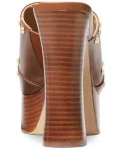 Michael Kors Women's Jagger Studded Platform Mule Sandals -rings shop 23777771 fpx