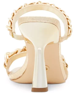 Michael Kors Women's Clara Slip-On Chain Sandals -rings shop 23777821 fpx