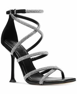 Michael Kors Women's Imani Strappy Dress Sandals