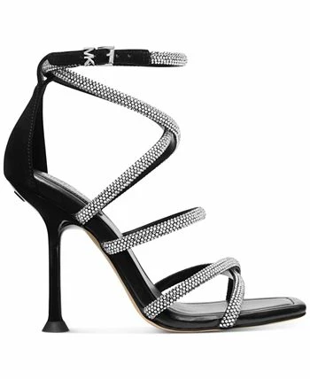Michael Kors Women's Imani Strappy Dress Sandals 2 Michael Kors Women's Imani Strappy Dress Sandals - Image 2
